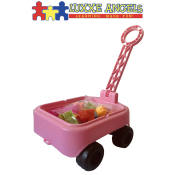 Luxxe Angels Building Blocks Wagon for Kids - Choose Color