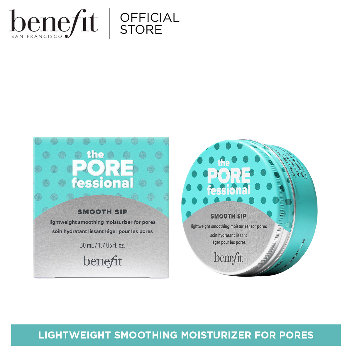 Discount on Benefit  shoes - SKU: Benefit The Porefessional Smooth Sip Moisturizer Full-Size 50ml