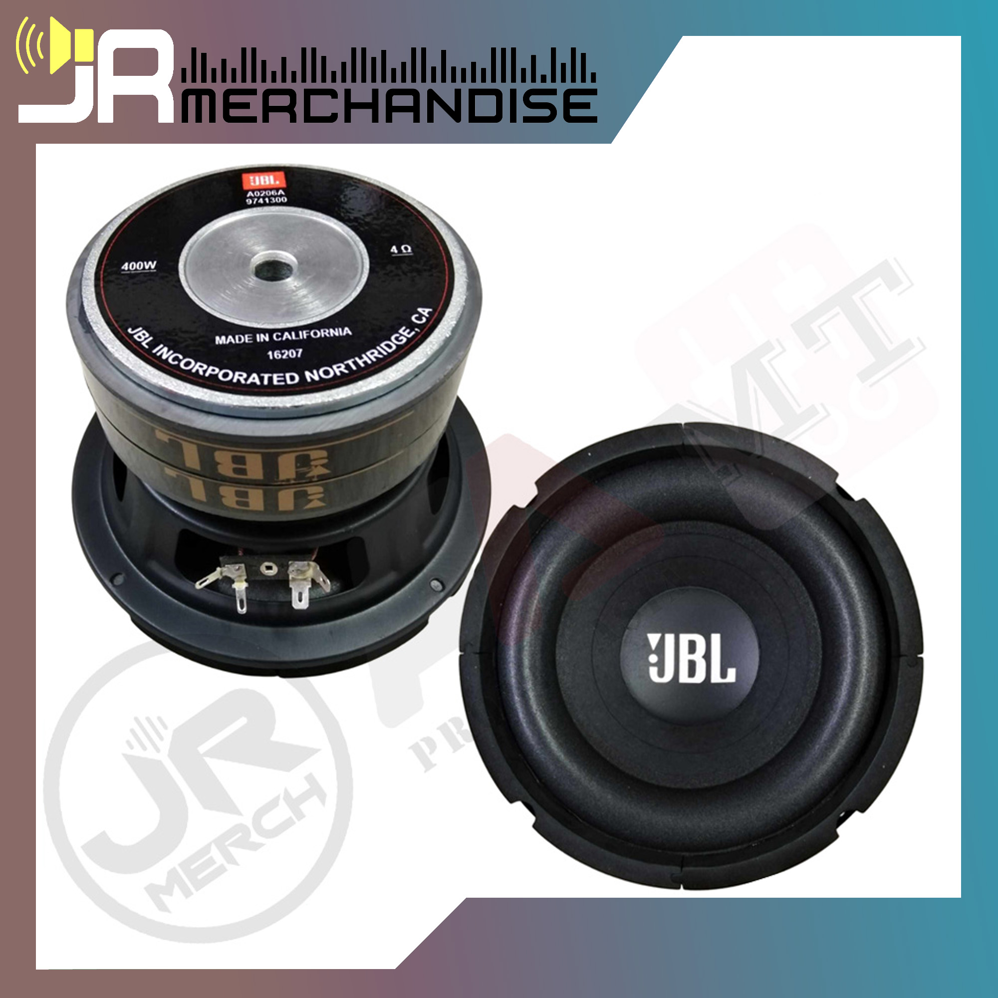 Subwoofer 6 inch sales jbl