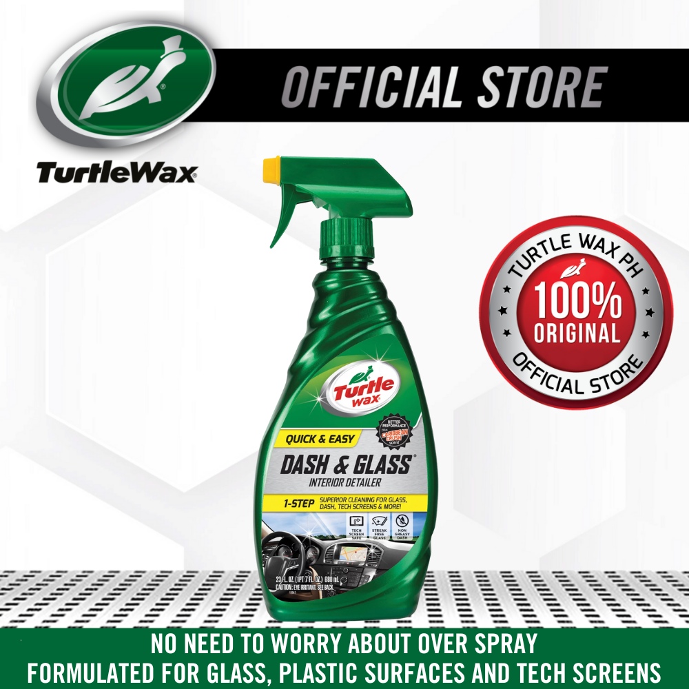 Turtle Wax® 50775 - 26 oz. Quick and Easy Exterior Waterless Wash and Wax