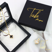 Tala 18K Gold 4 Leaf Clover Necklace with Gift Box