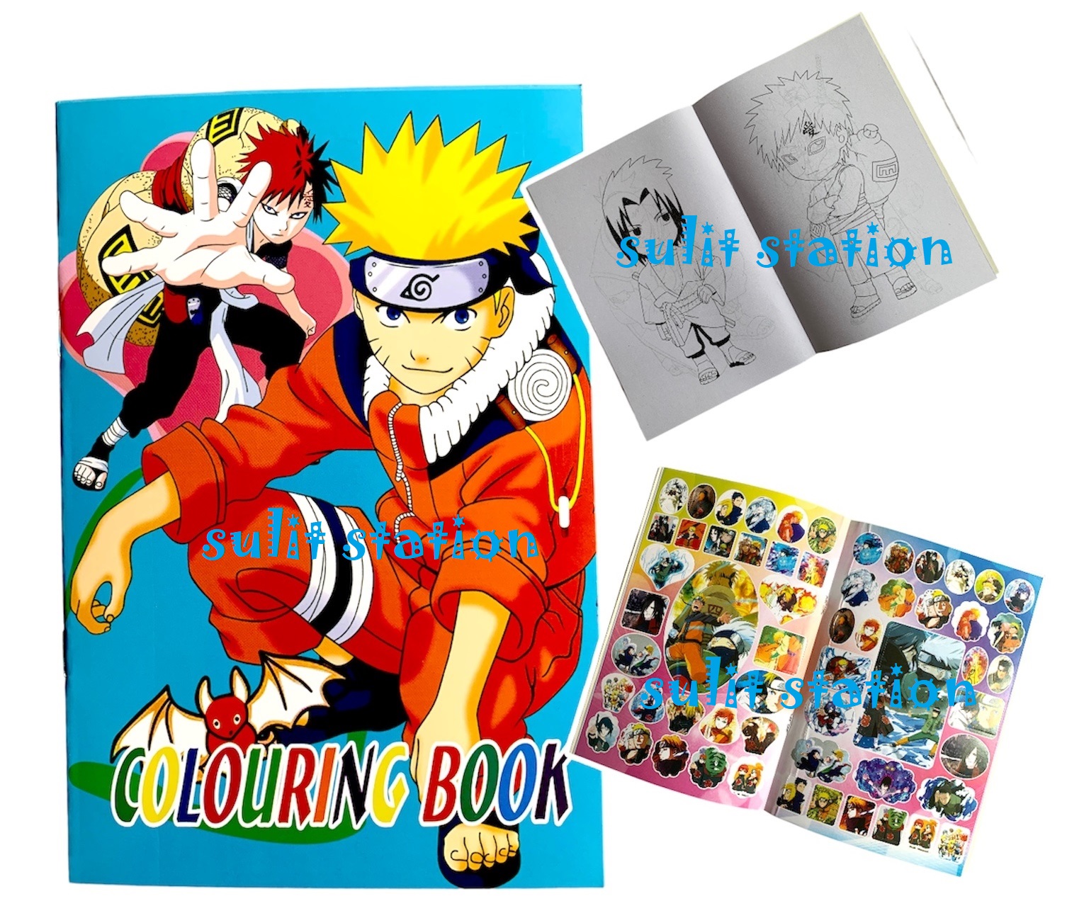 Shop Colouring Book Naruto with great discounts and prices online - Sep  2023 | Lazada Philippines