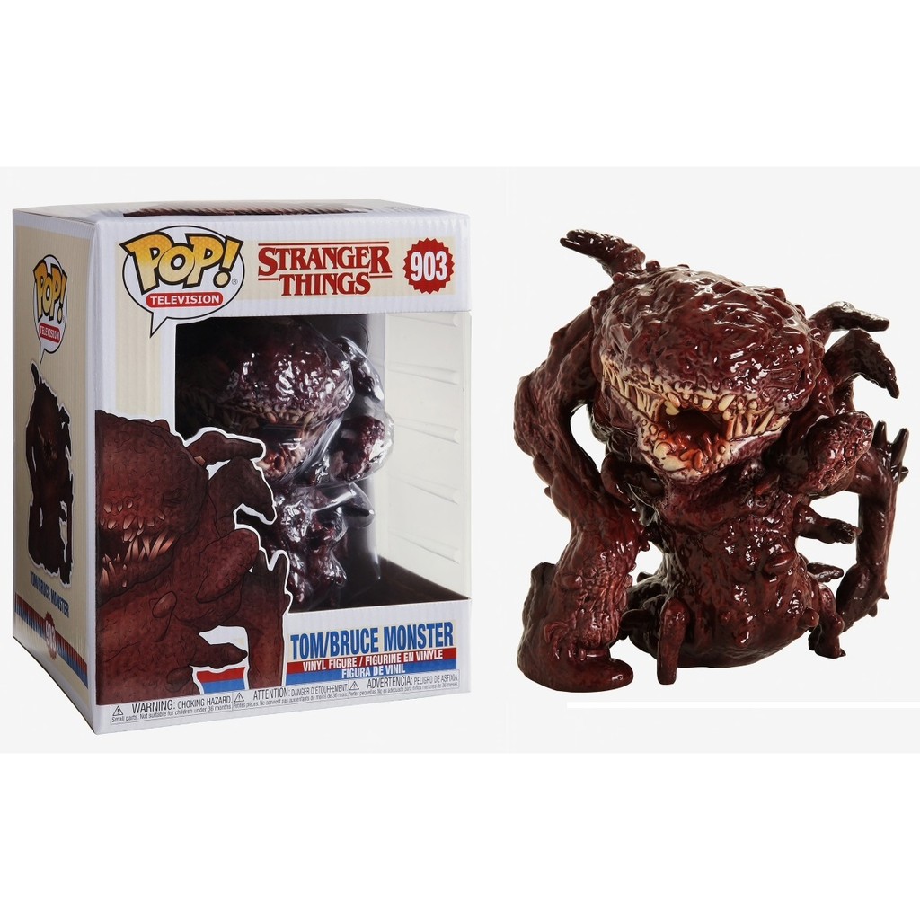 Funko POP! TV Stranger Things Tom/Bruce 