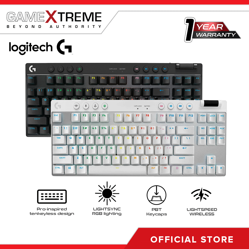 Logitech PRO X TKL Lightspeed Gaming Keyboard