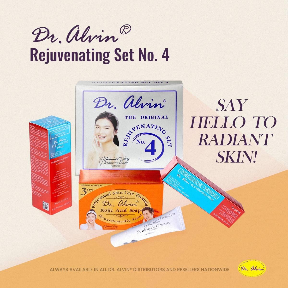 Dr. Alvin Rejuvenating Set No. 4 | Lazada PH