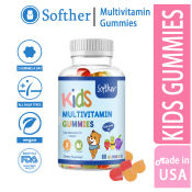 Softher Kids Multivitamin Gummies - Immunity Support & More