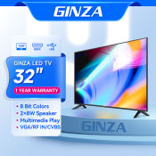 GINZA 32 INCH Led TV Ultra-slim TV Sale Flatscreen 32