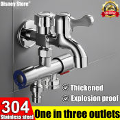 Explosion-Proof Multi-Function Faucet by 