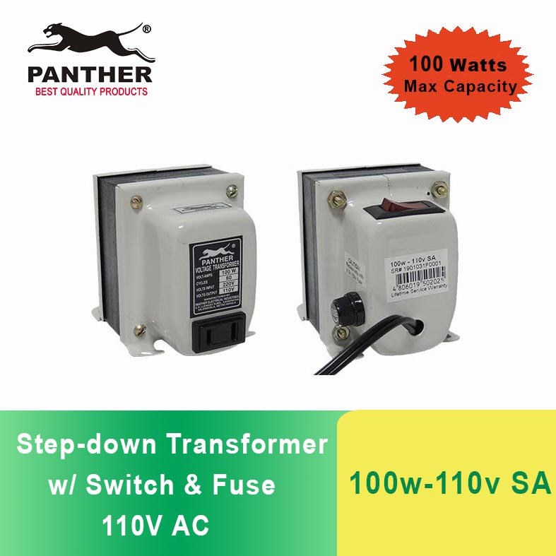 Panther Transformer 100W値下げ可能です Panther Transformer 100W値下げ可能です （未使用】jackal