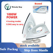 Portable Electric Steam Iron - Brand Name (if available)