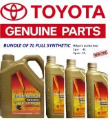 Toyota Full Synthetic Motor Oil Bundle - 7 Liters