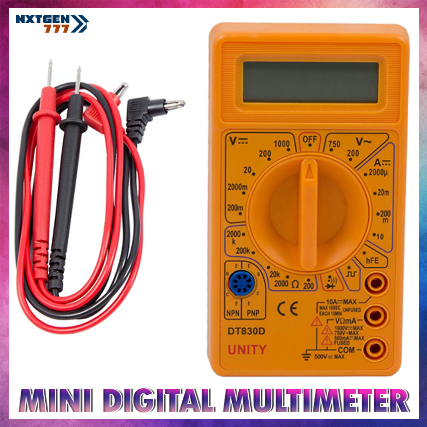 FY123 Multimeter 6000 Counts True RMS Smart Digital Multimeter