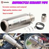 Bimota Stainless Motorcycle Exhaust Pipe by SC Project