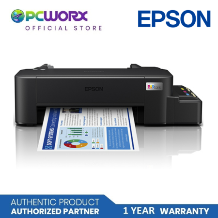 EPSON Eco Tank L121 A4 Ink Tank Printer