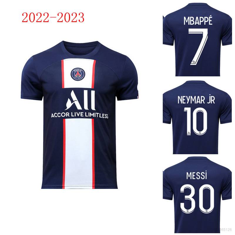Soccer jerseys PSG 2022-2023
