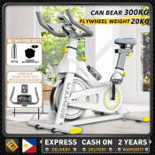 ET Sports Heavy Duty Indoor Exercise Bike