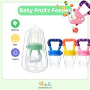 HNTOB.Baby Pacifier Fresh Food Fruit Nibbler Feeder Nipple