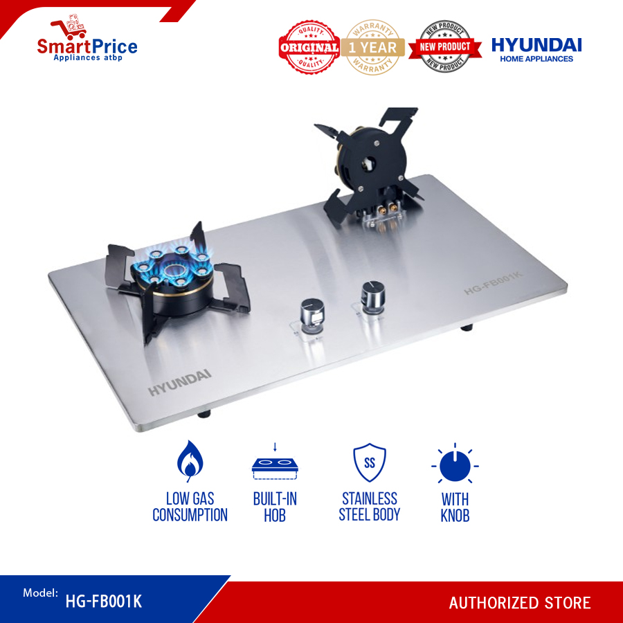 Shop Hyundai Burner Gas Stove Online with Best Discounts and Low