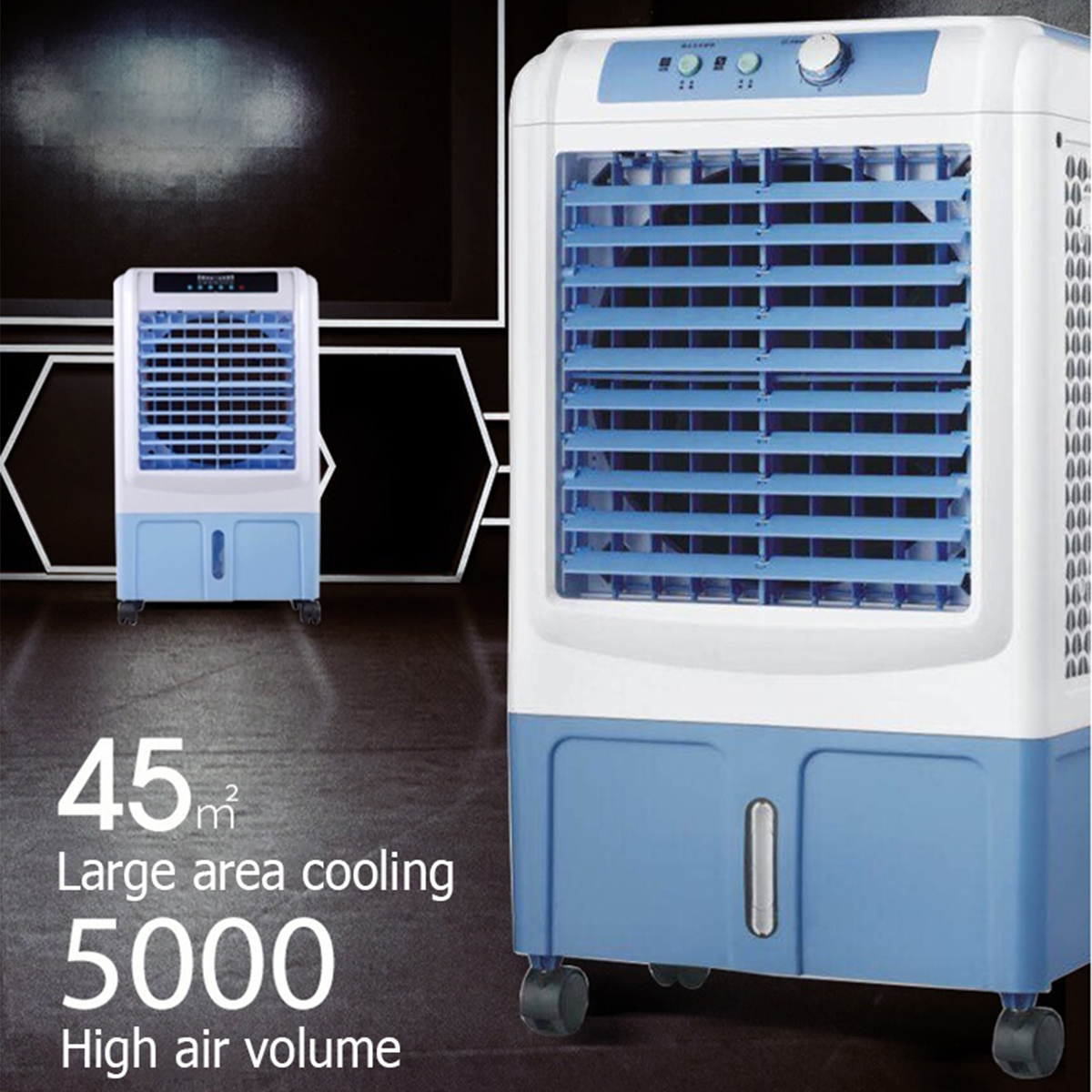 EH Medium Big Powerful Air Cooler FREE ICE BOX (EngHong Powerful Air