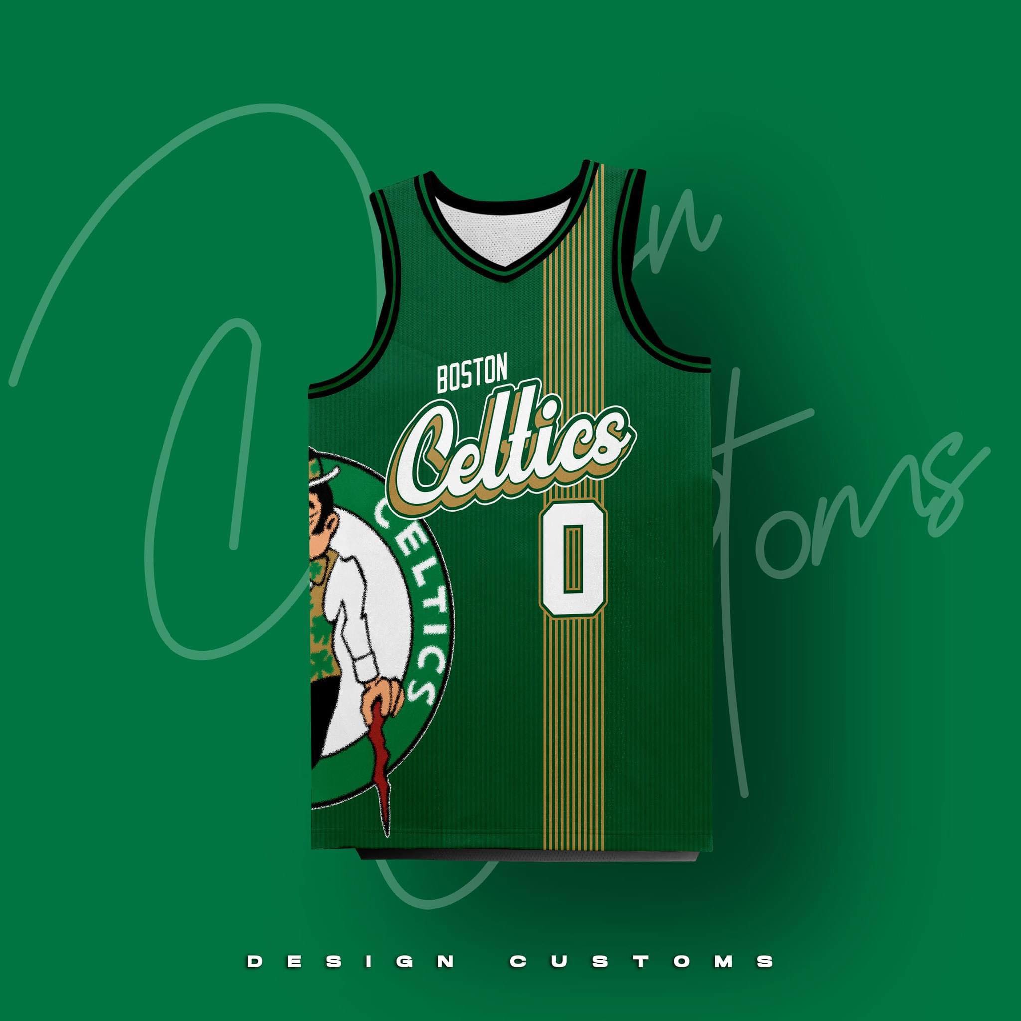 NORTHZONE NBA FINAL 4 2023 Boston Celtics Concept Customized design Full  Sublimation Jersey