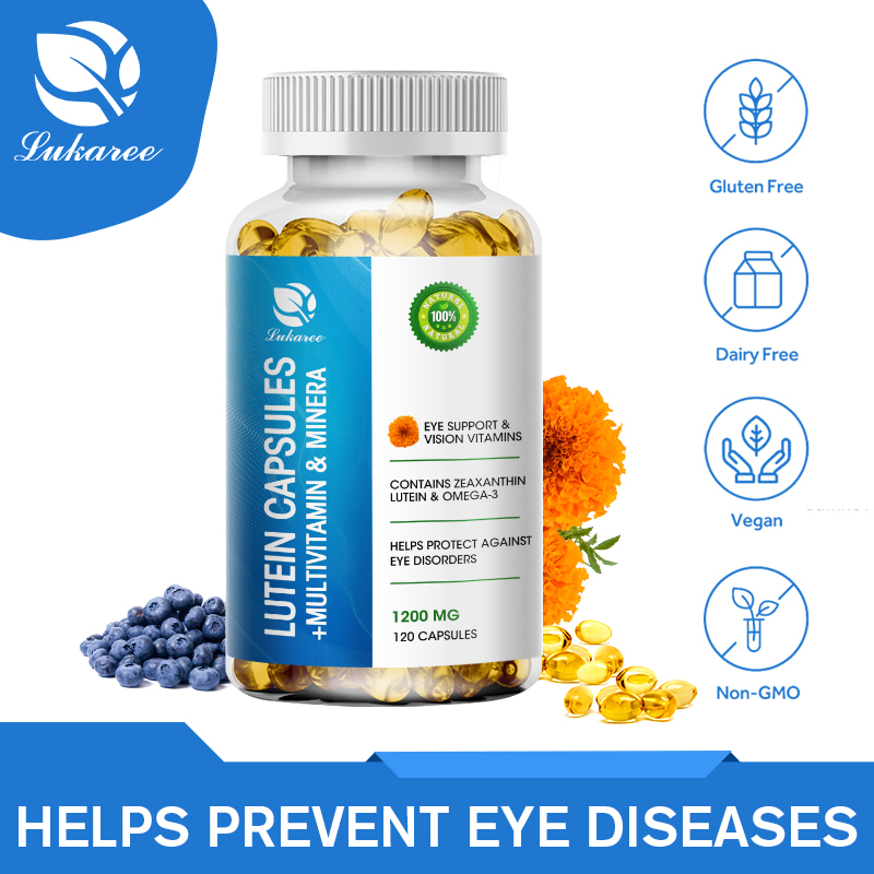 Eye Vitamins Lutein With Zeaxanthin