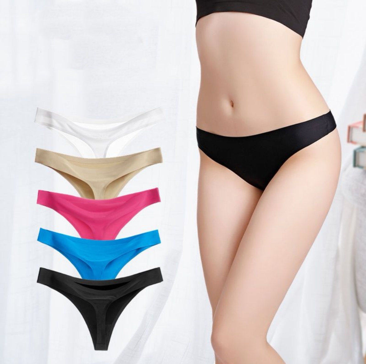 CRAZY PANDA】COD☑ Japanese Cute Girl's Panty Student Underwear Women's  Cotton Middle Waist Panties