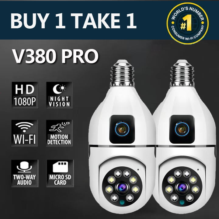 V380 Pro CCTV Camera Connect...