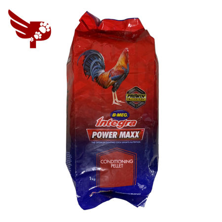 Integra Power Maxx Conditioning Pellet for Gamebirds - B-MEG