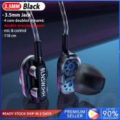 Super 6D Bass In-Ear Headphones by PhIeo