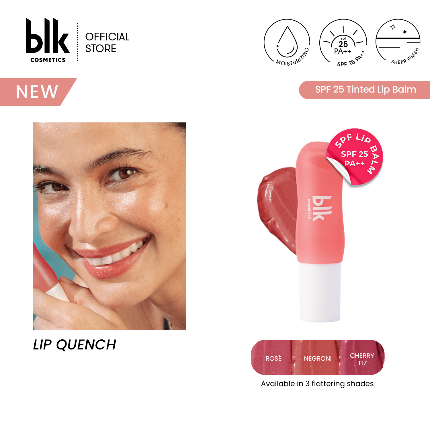 Discount on Blk Cosmetics  shoes - SKU: Blk Cosmetics Fresh Lip Quench Spf 25 Pa++