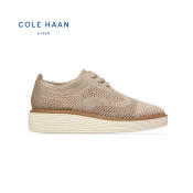 Cole Haan Women's Platform Wingtip Oxford Shoes