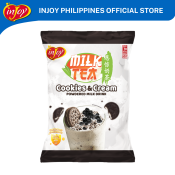 inJoy Cookies and Cream Milk Tea 500g