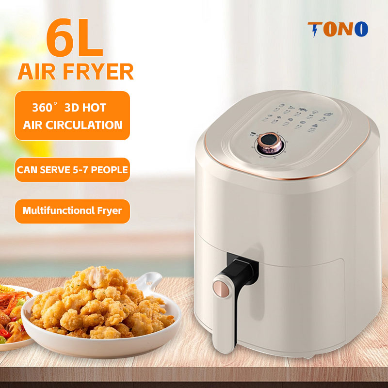 Household 2.5l Air Fryer Multi-function Electric No Oil Mini Air Fryer Oven  Small Baking Cake Pizza Chips Compact Design - Air Fryers - AliExpress