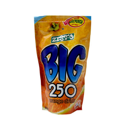 Zest-O Big 250 Orange Juice Drink 250ml