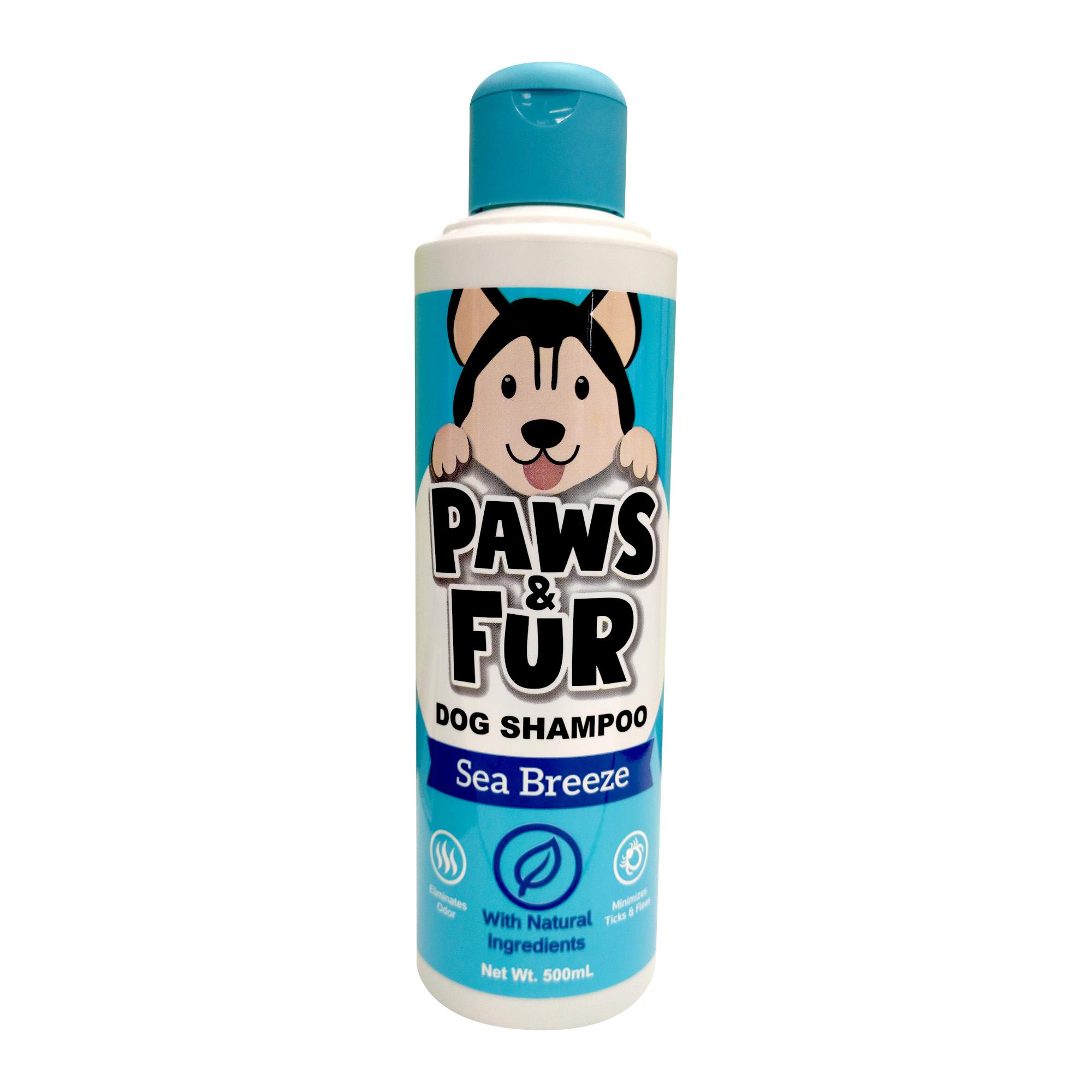 Paws dog clearance shampoo