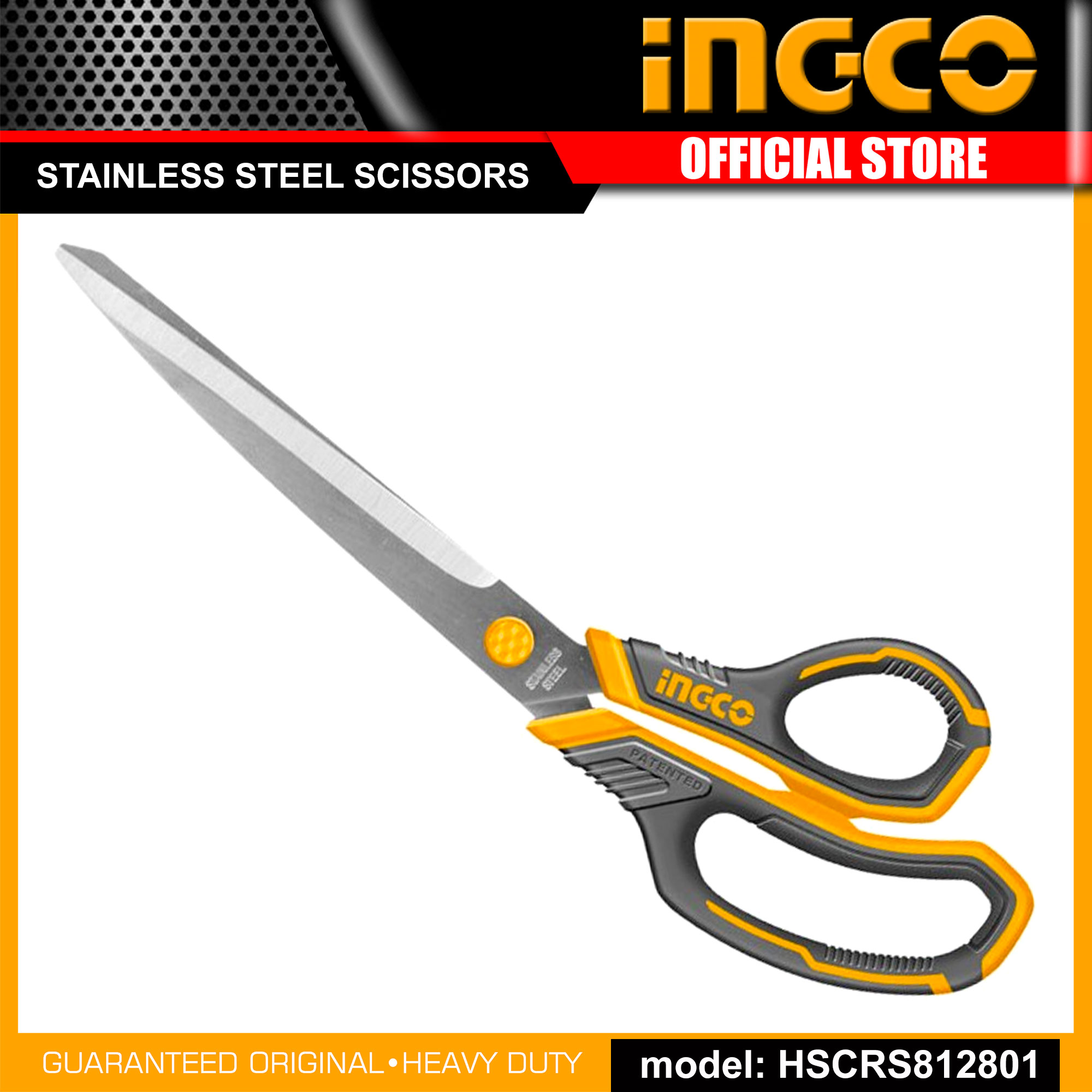 Tijera Electricista 145mm INGCO REF HES02855 – Hechi Tools