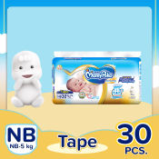 MamyPoko Extra Dry Newborn Tape Diapers - 30 pcs