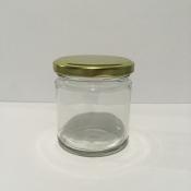 Wide Mouth Glass Jar 200mL - Box of 6.07oz