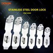 DOXON Stainless Steel Heavy Duty Padlock and Hasp Lock