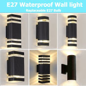 Outdoor Waterproof LED Wall Light for Garden and Balcony