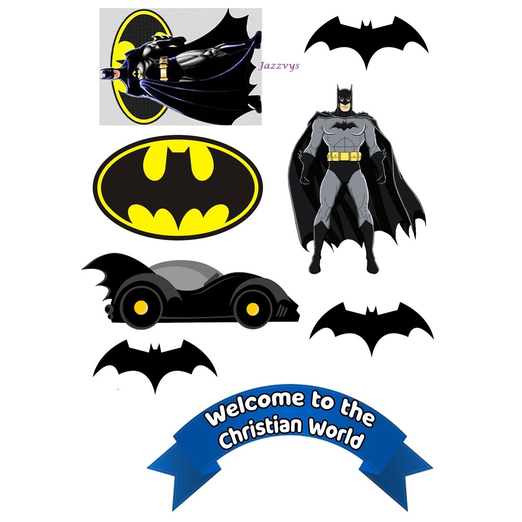 Shop Cake Topper Batman online 