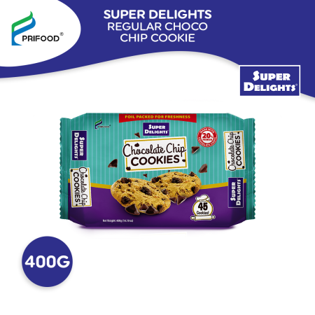 Super Delights Chocolate Chip Cookies 45 pcs