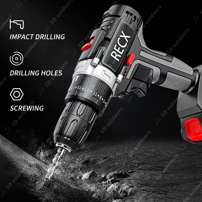 Shop Keelat 32v Cordless Hammer Drill with great discounts and prices  online Oct 2023 Lazada Philippines