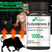 Ecdysterone Capsules: Build Muscle, Burn Fat, Improve Metabolism
