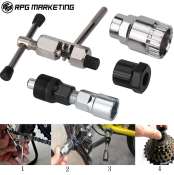 4PCS moutain bike MTB bicycle chain axis repair tool kit