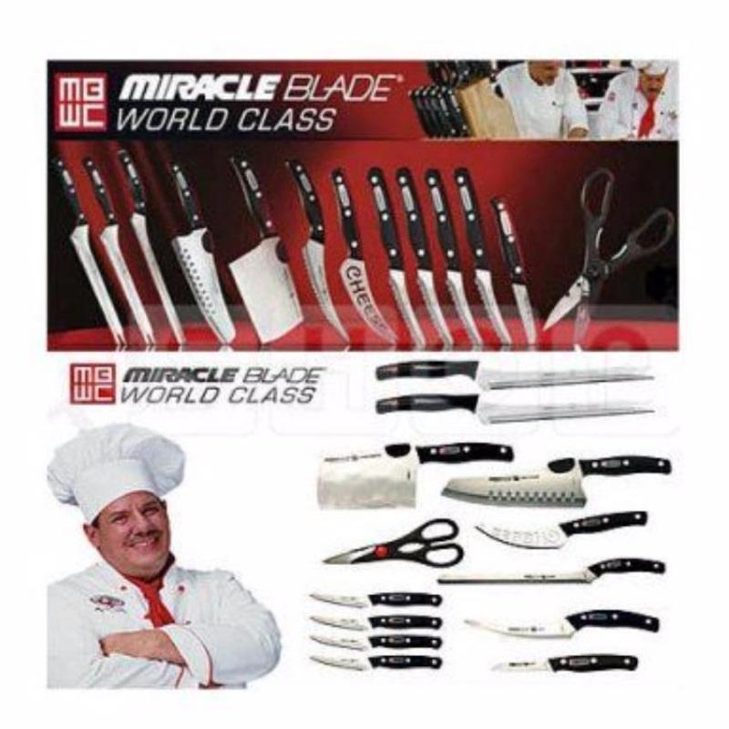 Miracle Blade 13-piece World Class Knife Set - 20405944