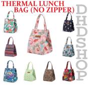 DHD Lunch Box Tote Bag - Insulated Aluminum Foil Design