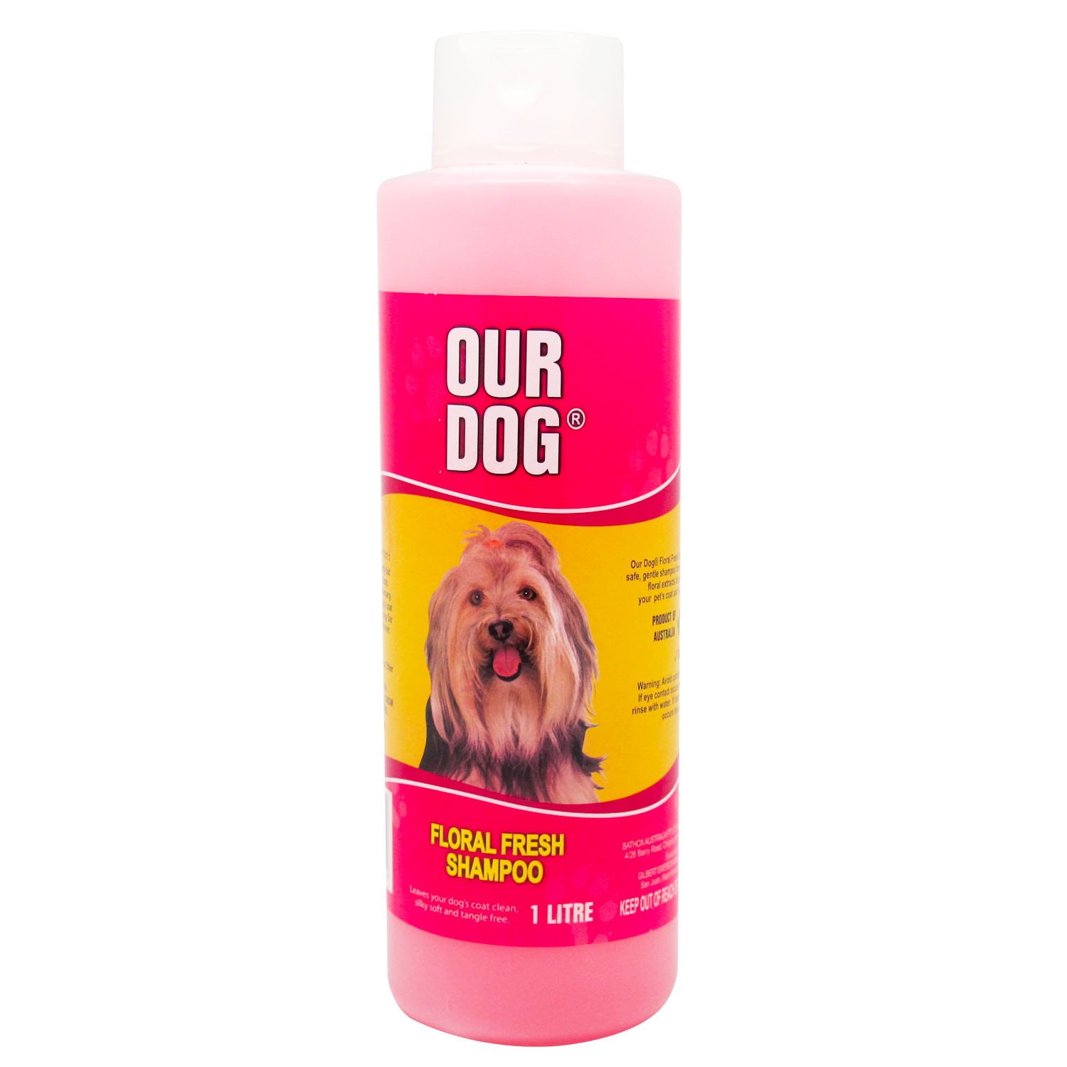 Our Dog Floral Fresh Shampoo 1L Lazada PH - Main Image