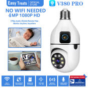 V380 PRO Dual Lens HD CCTV Camera
