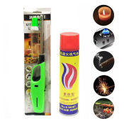 Xinxin 2-in-1 Gas Cooker Lighter with Long Nozzle